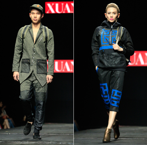 Âm hưởng thể thao tại tuần lễ thời trang Việt - 1