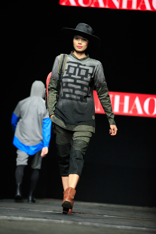 Âm hưởng thể thao tại tuần lễ thời trang Việt - 2