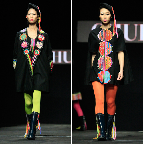 Âm hưởng thể thao tại tuần lễ thời trang Việt - 7