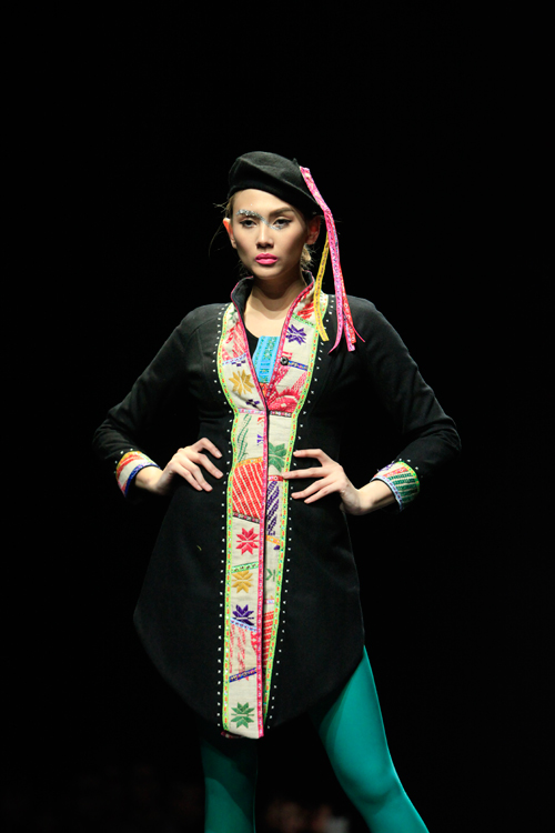 Âm hưởng thể thao tại tuần lễ thời trang Việt - 8