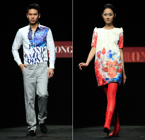 Âm hưởng thể thao tại tuần lễ thời trang Việt - 11