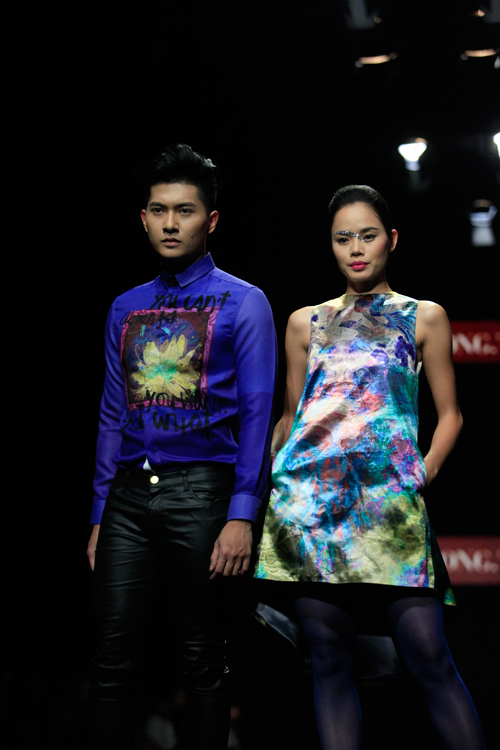 Âm hưởng thể thao tại tuần lễ thời trang Việt - 9