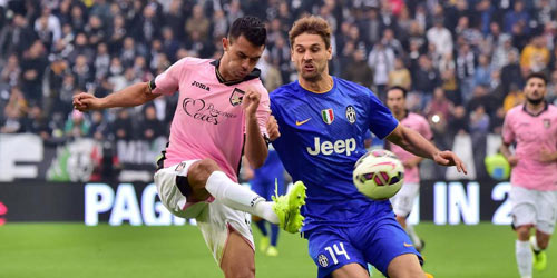 Palermo – Juventus: Lỏng chân để lên gân ở C1 - 1