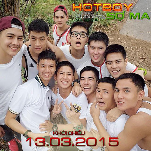 Háo hức với phim ma toàn hotboy - 2