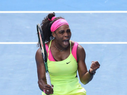 Serena – Niculescu:  Vất vả vượt ải đầu (V2 Indian Wells) - 1