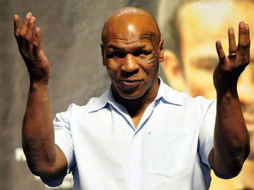 Cả Mike Tyson cũng "ngán" Ronda Rousey - 1