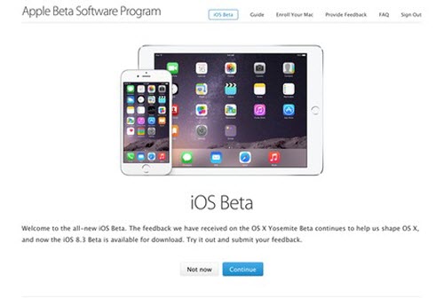 Apple “mở cửa” cho tải các bản thử nghiệm iOS mới - 1