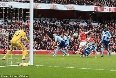 TRỰC TIẾP Arsenal - West Ham: Chiến thắng xứng đáng (KT) - 4