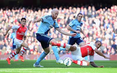 TRỰC TIẾP Arsenal - West Ham: Chiến thắng xứng đáng (KT) - 3