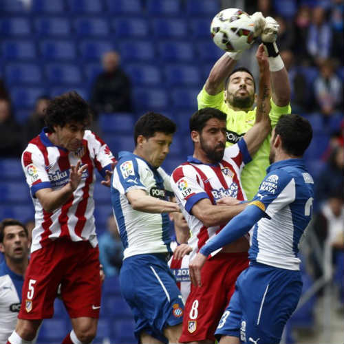 Espanyol - Atletico: Chiếc thẻ đỏ tai hại - 1