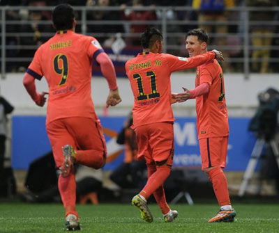 TRỰC TIẾP Eibar - Barca: Thế trận một chiều (KT) - 5