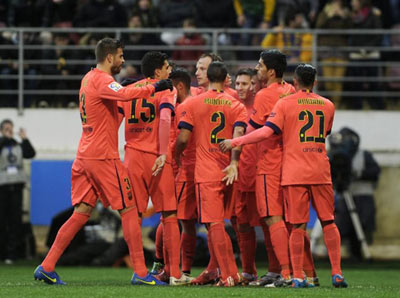 TRỰC TIẾP Eibar - Barca: Thế trận một chiều (KT) - 4