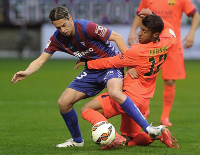 TRỰC TIẾP Eibar - Barca: Thế trận một chiều (KT) - 3