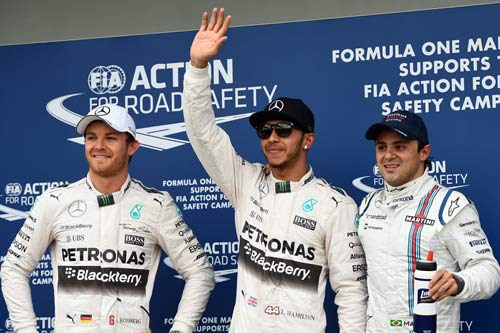 Phân hạng Australian GP: Không thể cản Hamilton - 1