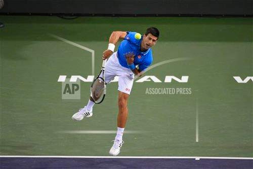 Djokovic – Baghdatis: Căng mình chống đỡ (V2 Indian Wells) - 1