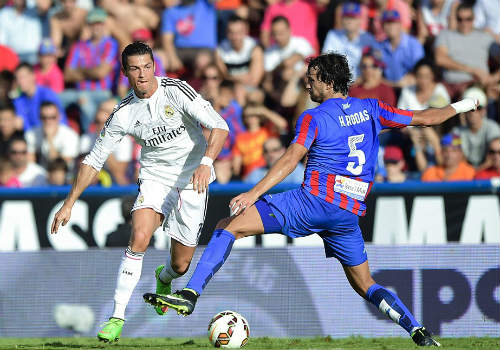 Real – Levante: Tỉnh giấc trước “Siêu kinh điển” - 1