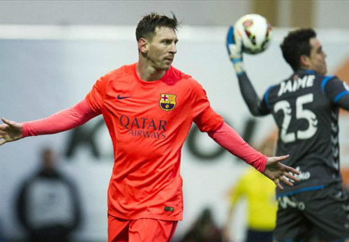 Siêu Messi khiến Man City & Real "khiếp vía" - 1