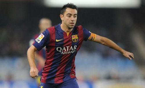 Tuyến giữa Barca: Xavi vẫn tối quan trọng - 1