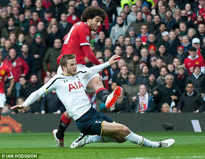 TRỰC TIẾP MU - Tottenham: Hiệp 2 nhàn nhã (KT) - 3