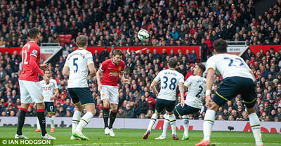 TRỰC TIẾP MU - Tottenham: Hiệp 2 nhàn nhã (KT) - 4