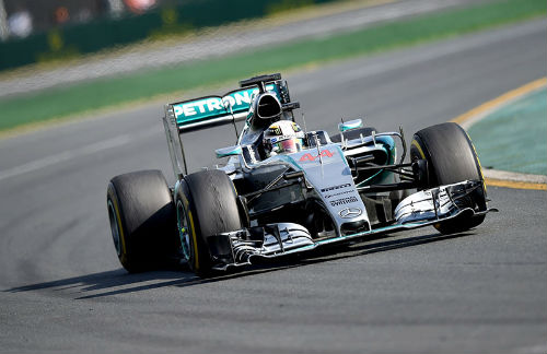 F1: Mercedes chiến thắng 1-2 chặng khai mạc - 1