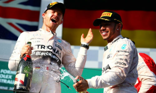 F1: Mercedes chiến thắng 1-2 chặng khai mạc - 2