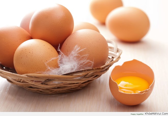 Những thực phẩm cấm kỵ khi ăn cùng trứng - 1