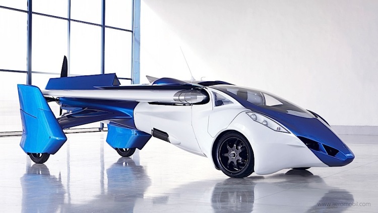 AeroMobil phát triển ô tô dạng tự động bay - 1