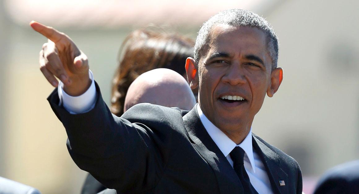 Obama: IS trỗi dậy là do lỗi của cựu Tổng thống Bush - 1