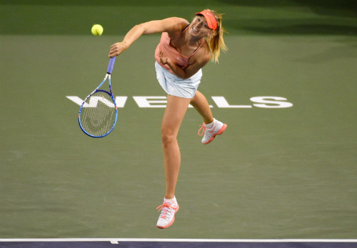 Azarenka - Sharapova: Hai bộ mặt tương phản (V3 Indian Wells) - 1