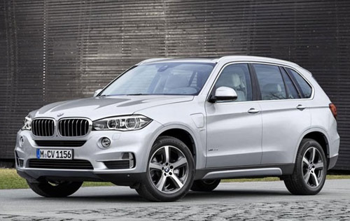 Công bố BMW X5 mới siêu tiết kiệm nhiên liệu - 1