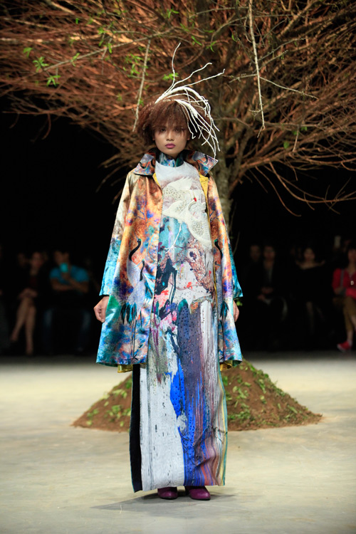 Nhặt “sạn” Tuần lễ thời trang Việt Nam Thu Đông 2015 - 4