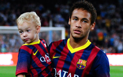 Neymar: "Siêu quậy" gia nhập dàn sao trận Barca-Real (Kỳ 3) - 1