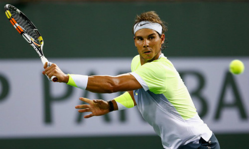 Nadal – Young: Kinh nghiệm lên tiếng (V3 Indian Wells) - 1