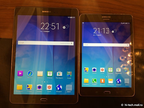 Samsung Galaxy Tab A trình làng tại Nga - 1