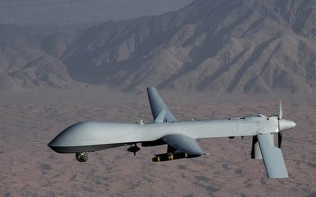 Syria tuyên bố bắn hạ máy bay không người lái Mỹ - 2