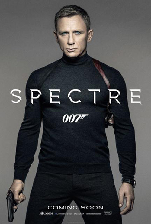 Daniel Craig xuất hiện đầy bí ẩn trên poster mới của 007 - 1
