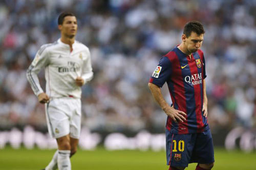 “Nỗi ám ảnh” Messi sẽ khiến Ronaldo ra đi - 1