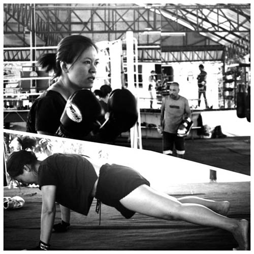 Xem người Thái tiếp thị Muay - 2