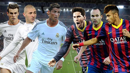 Người Barca tin Benzema xuất sắc hơn Ronaldo - 1