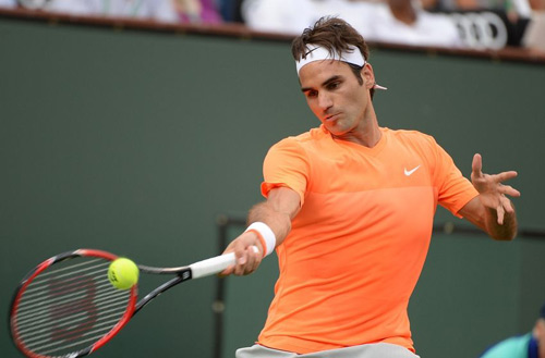 Federer - Sock: Dễ như trở bàn tay (V4 Indian Wells) - 1