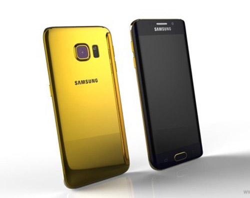 Galaxy S6 và S6 Edge mạ vàng giá 53 triệu đồng - 1