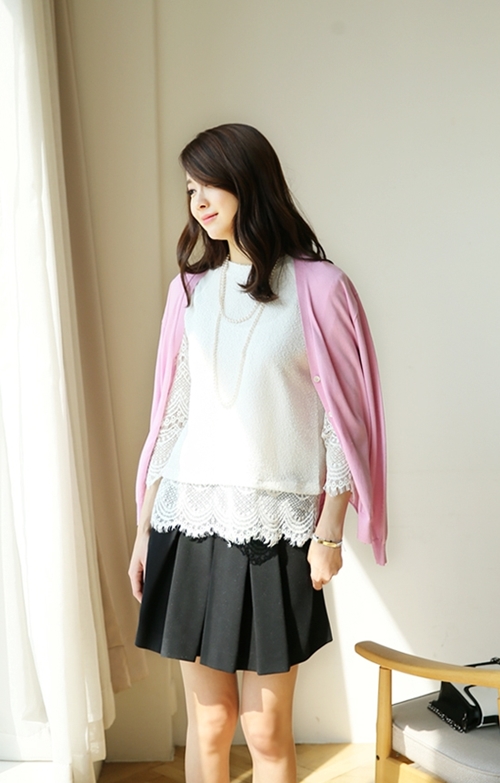 Mùa hè của nữ công sở mê sơ mi trắng - 8