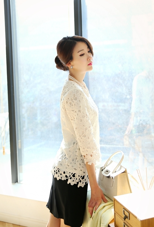 Mùa hè của nữ công sở mê sơ mi trắng - 7