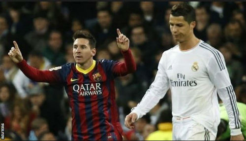 Cuộc chiến Messi-Ronaldo: El Clasico sẽ quyết định - 1