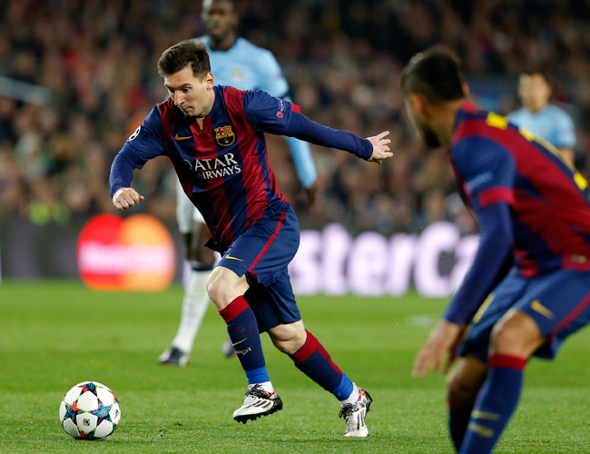 Messi: Khi chân sút cũng là chân chuyền - 1