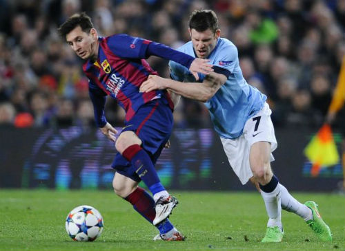 Ancelotti và kế hoạch “bắt chết” Messi - 1