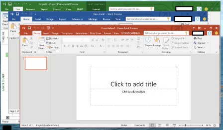 Microsoft phát hành Office 2016 Preview - 1