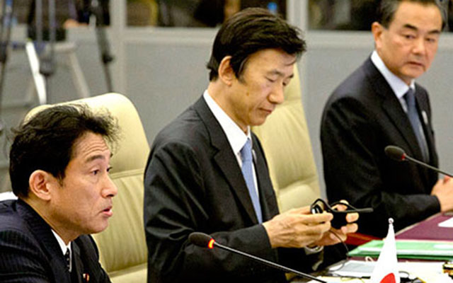 Trung, Nhật, Hàn đàm phán “hâm nóng” quan hệ - 1