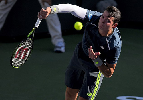 Raonic thăng hoa nhưng Nadal nên tự trách - 1